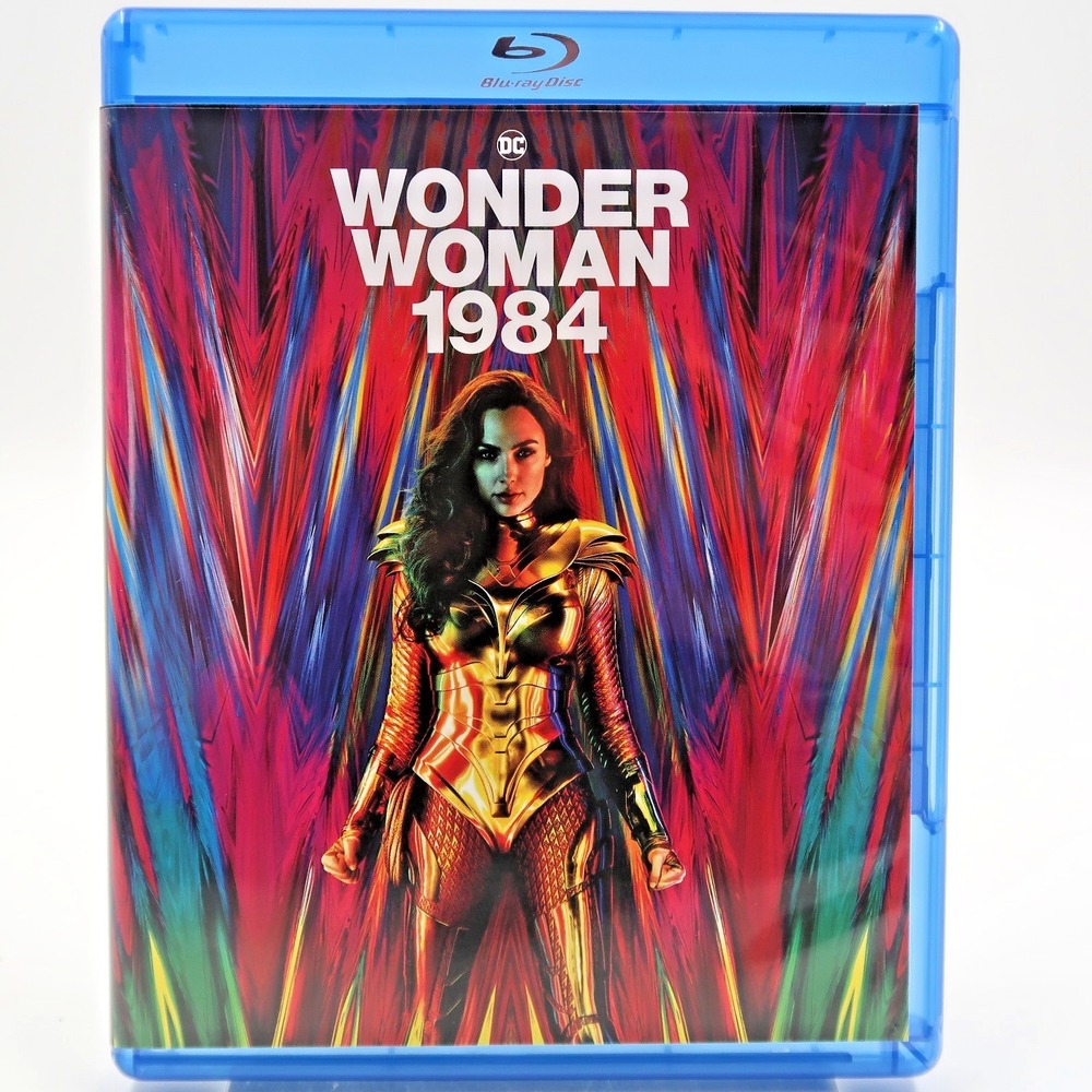 Wonder Woman 1984 Blu-ray Gal Gadot DC Warner Bros 2021 Action Movie